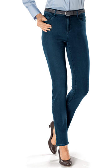 BRAX Jeans Carola darkblue Feminin Fit Blue Planet be nature