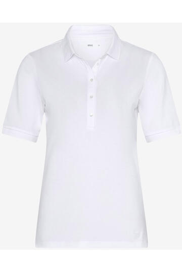 BRAX Polo-Shirt Cleo wei�