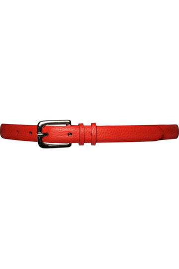 SCHUCHARD & FRIESE Lederg�rtel rot
