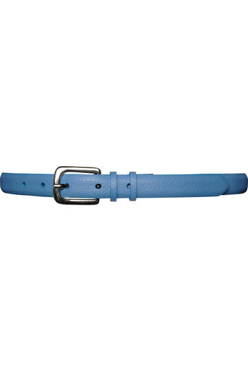 SCHUCHARD & FRIESE Lederg�rtel hellblau