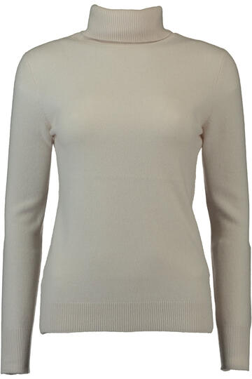 S.MARLON Rollkragen Cashmere Pullover natur