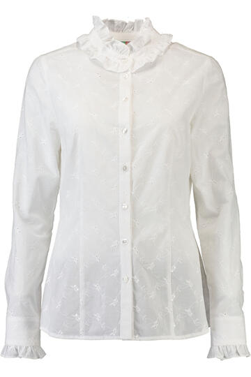 BERWIN & WOLFF Bluse wei�