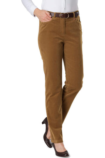 RELAXED BY TONI Fein-Cordhose Meine beste Freundin camel