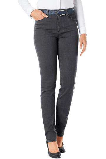 BRAX Jeans Shakira grau Skinny Fit Free to move Super Stretch Denim