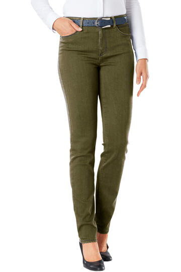 BRAX Jeans Shakira khaki Skinny Fit Free to move Super Stretch Denim