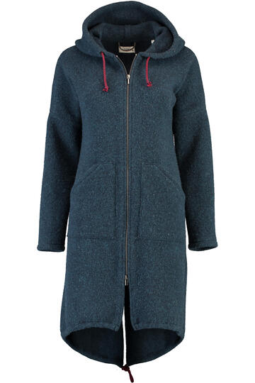 STAPF Walkmantel Annalina blau