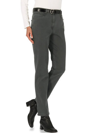 RAPHAELA BY BRAX Thermolite-Jeans Caren anthrazit Comfort Fit