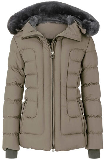 WELLENSTEYN Belvitesse Medium-Jacke darksand