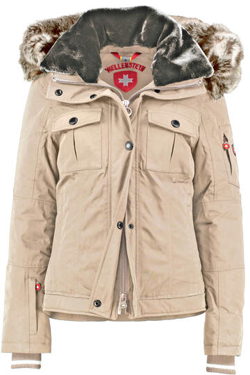 WELLENSTEYN Winterzauber-Jacke lightsand