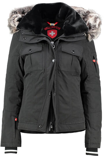 WELLENSTEYN Winterzauber-Jacke schwarz