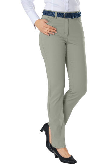 RAPHAELA BY BRAX Jeans Ina khaki Slim Fit in Super Dynamic Stretch-Qualit�t