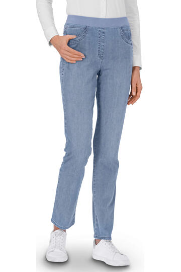 RAPHAELA BY BRAX Bequem-Jeans Pamina hell-jeansblau Slim Fit