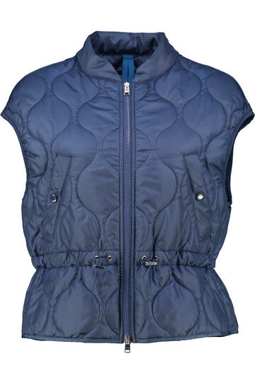 BRAX Steppweste Edo marine in softer Qualit�t