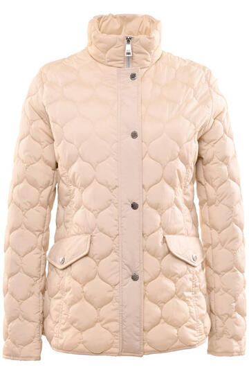 FUCHS SCHMITT Steppjacke natur in modischem Sandwich-Stepp