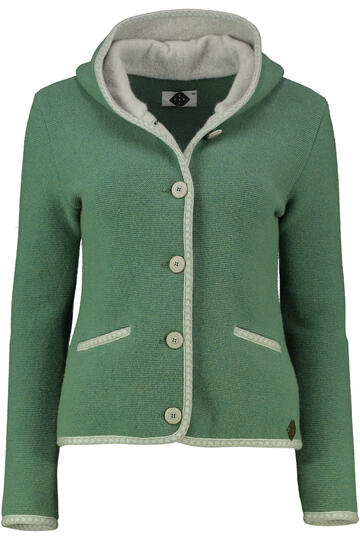 STAPF Strickjacke Malwine jade
