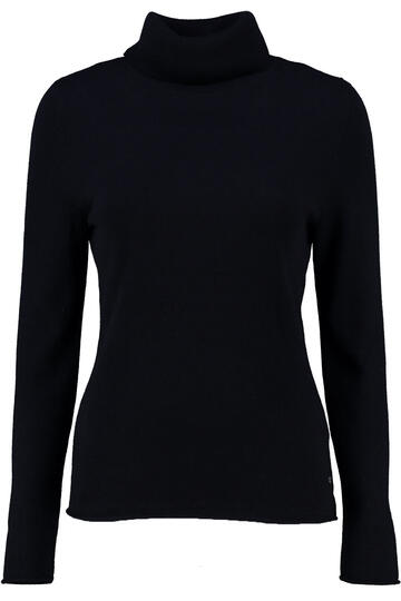 FYNCH HATTON Rollkragen-Pullover marine aus hochwertigem Kaschmir