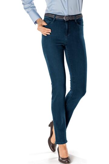 BRAX Jeans Carola darkblue Feminine Fit in Premium-Denim