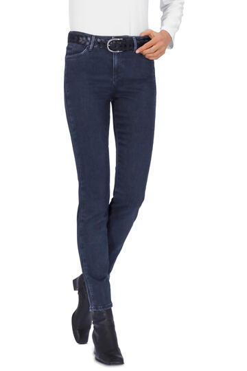BRAX Thermo-Jeans Mary darkblue Slim Fit mit warmer Innenseite