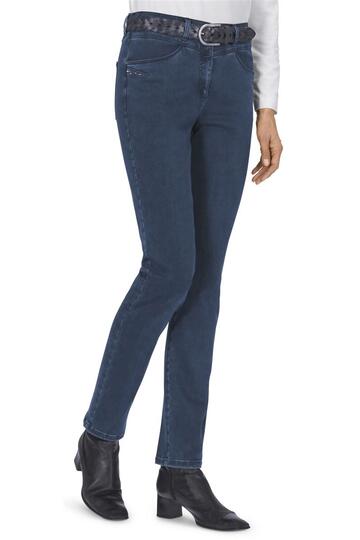 RAPHAELA BY BRAX Thermo-Jeans Laura jeansblau  in bequemer Denim-Qualit�t