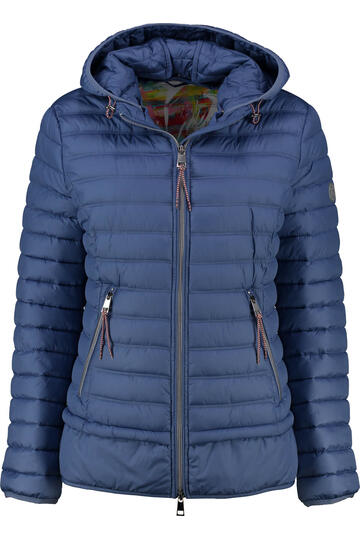 BARBARA LEBEK Steppjacke blau  in leichter Qualit�t