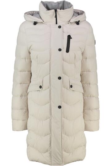 GIL BRET Steppjacke kitt mit Weather Protection Ausstattung