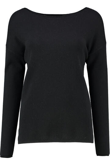 BRAX Pullover Liz schwarz  in hochwertiger Natur-Qualit�t