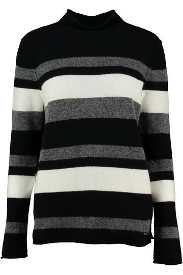 BRAX Pullover Lee schwarz  in Alpaka-Woll-Mixqualit�t