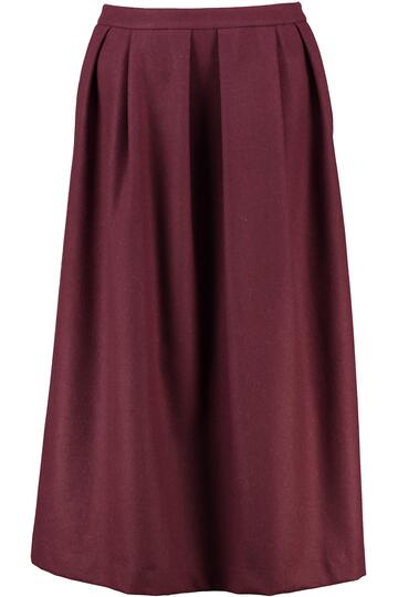 BERWIN Rock bordeaux in italienischer Loden-Qualit�t