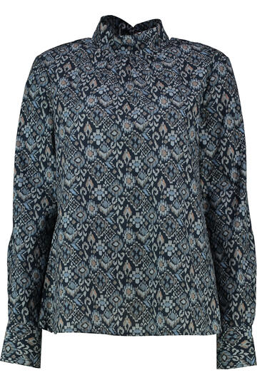 ANNA Bluse blau