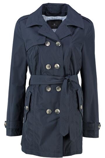BARBARA LEBEK Trenchcoat marine