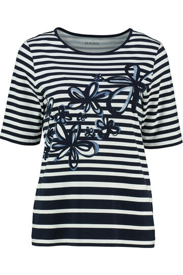RABE Shirt marine gestreift