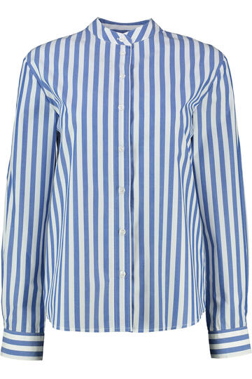 MAERZ Bluse blau gestreift
