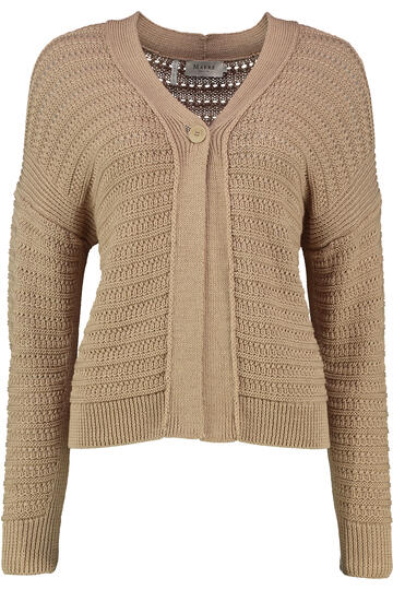 MAERZ Strickjacke sand