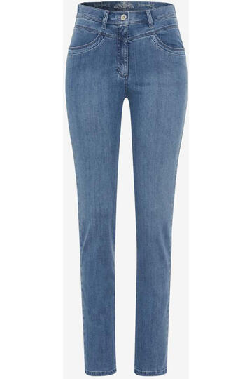 RAPHAELA BY BRAX Jeans Laura hellblau