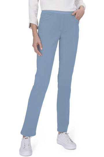 RAPHAELA BY BRAX Baumwoll-Hose Pamina blau
