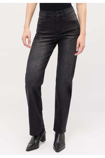 ANGELS LARA Jeans anthrazit used Straight Fit