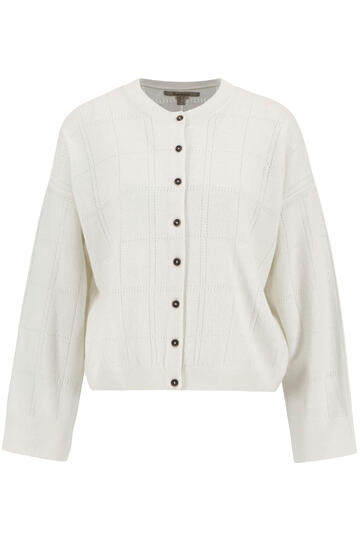 BARBOUR Strickjacke Blakey natur