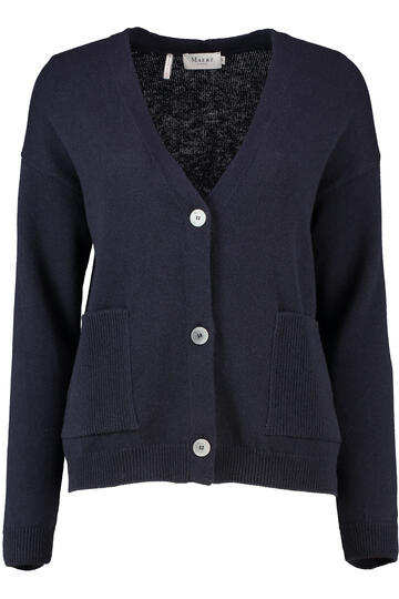 MAERZ Strickjacke navy