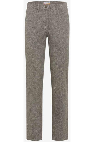 RAPHAELA BY BRAX Hose Luca walnut gemustert Slim Fit