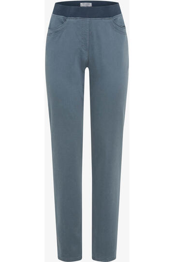 RAPHAELA BY BRAX Thermo-Hose-Pamina smokey blue Slim Fit