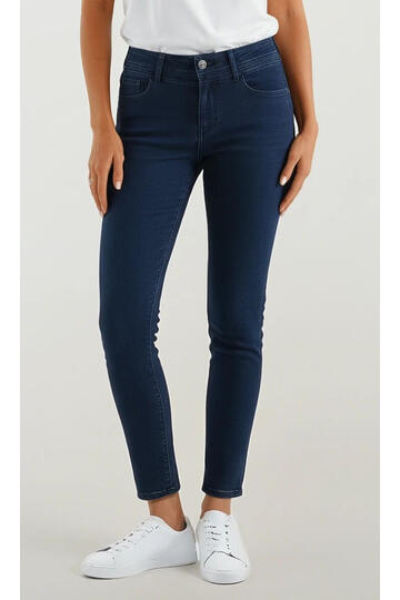 RAPHAELA BY BRAX Thermojeans-Laura darkblue Slim Fit