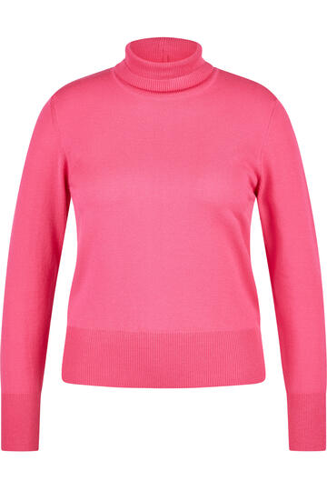 RABE Rollkragen-Pullover malve