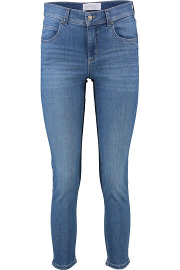 ANGELS 7/8 Jeans Ornella mid blue used Slim Fit