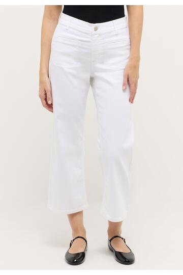 ANGELS Jeans Linn Smart white Wide Fit