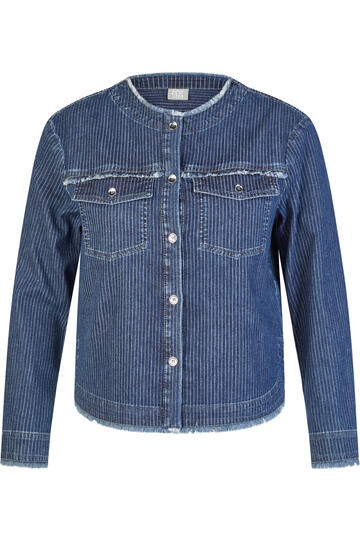 RABE Jeansbluse blue stone Langarm