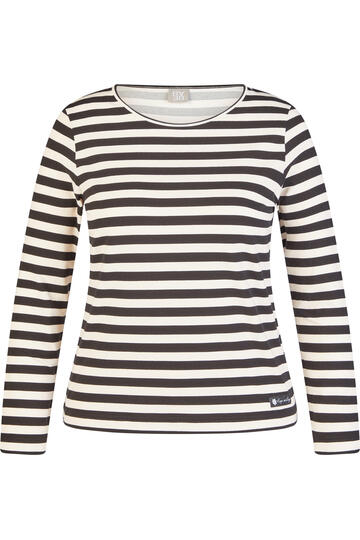 RABE Shirt alabaster gestreift