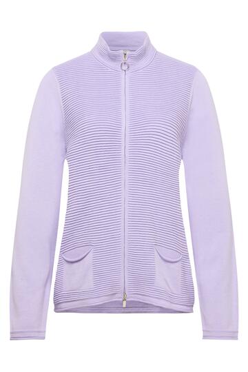 RABE Strickjacke flieder