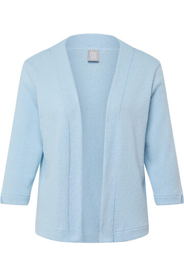 RABE Strickjacke himmelblau 3/4-Arm