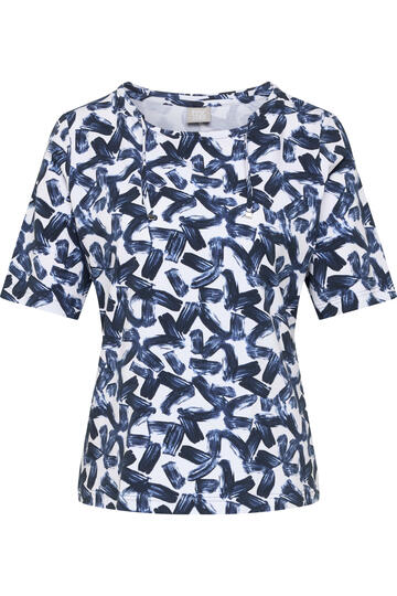 RABE Shirt pazifik gebl�mt