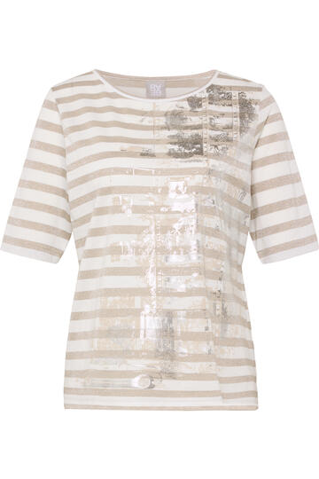 RABE Shirt sisal gestreift